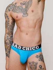 Blue Lagoon - Modal Brief (Blue)