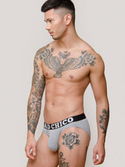 Platinum - Modal Brief (Grey)