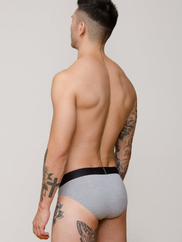 Platinum - Modal Brief (Grey)