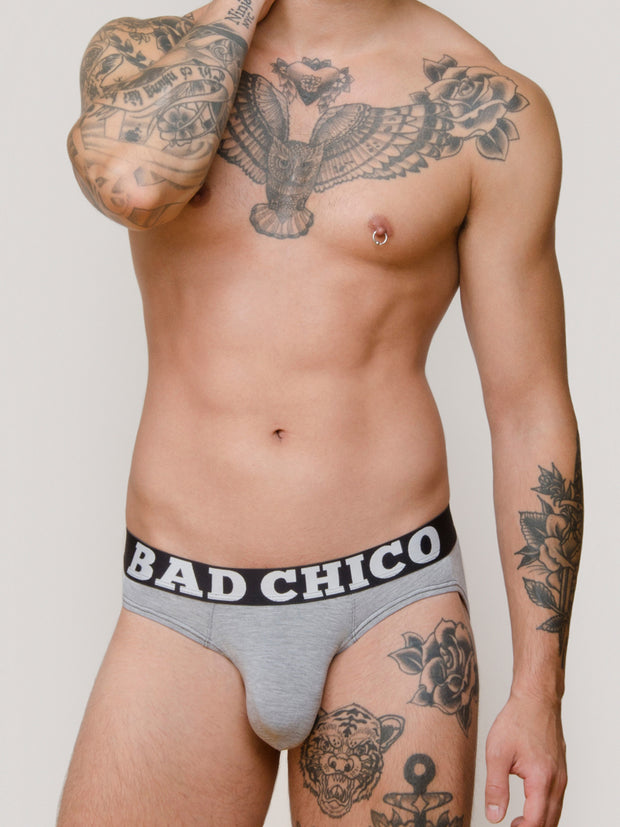 Platinum - Modal Brief (Grey)