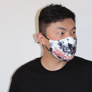 Scuba Dust Mask with Filters - Tie Dye Black