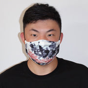 Scuba Dust Mask with Filters - Tie Dye Black