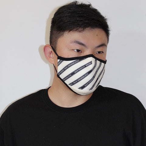 Scuba Dust Mask with Filters - Cream Wear Reese