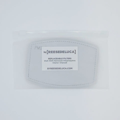 5-pack PM2.5 Filters (For Scuba Dust Masks)