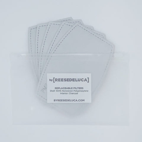 5-pack PM2.5 Filters (For Scuba Dust Masks)
