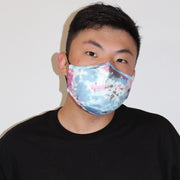 Scuba Dust Mask with Filters - Tie Dye Blue