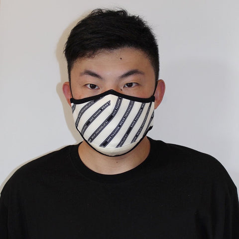 Scuba Dust Mask with Filters - Cream Wear Reese