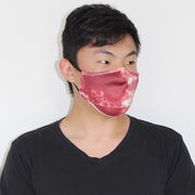 Scuba Dust Mask with Filters - Tie Dye Red