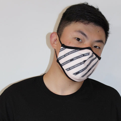 Scuba Dust Mask with Filters - Pink Wear Reese