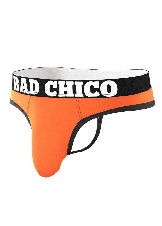 Sexy Orange - Modal Thong