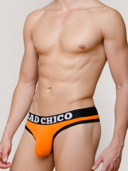 Sexy Orange - Modal Thong